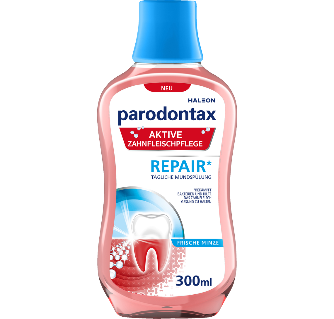 parodontax Aktive Zahnfleischpflege REPAIR<sup>*</sup>