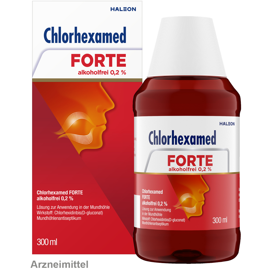 Chlorhexamed FORTE alkoholfrei 0,2 % zur vorübergehenden Behandlung bei Zahnfleischentzündung