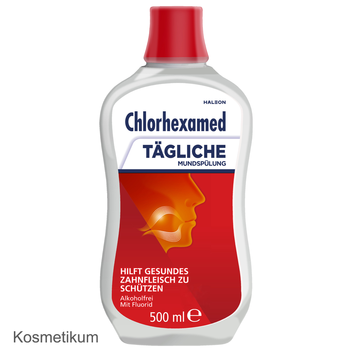Tipp für die tägliche Zahnfleischpflege: Chlorhexamed Tägliche Mundspülung