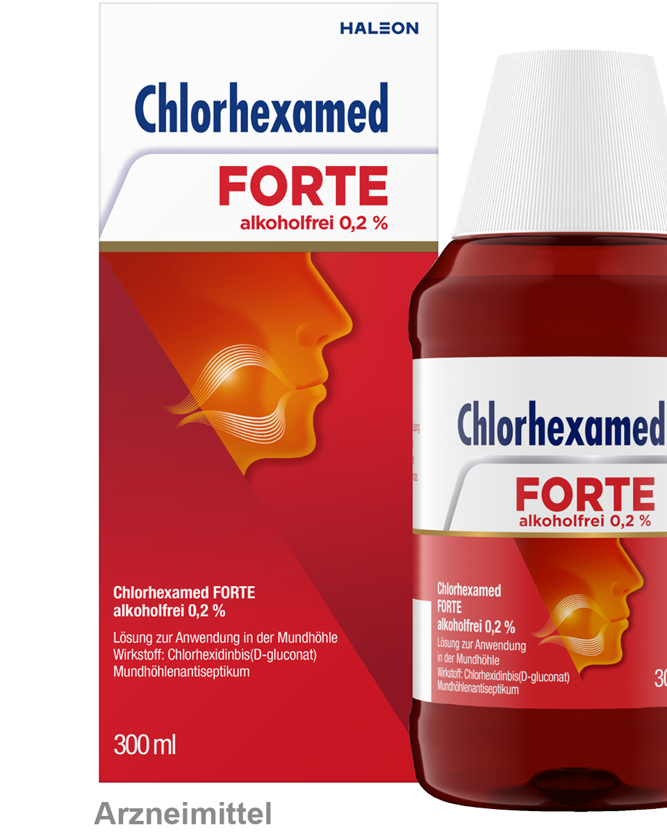 Chlorhexamed FORTE alkoholfrei 0,2&nbsp;%